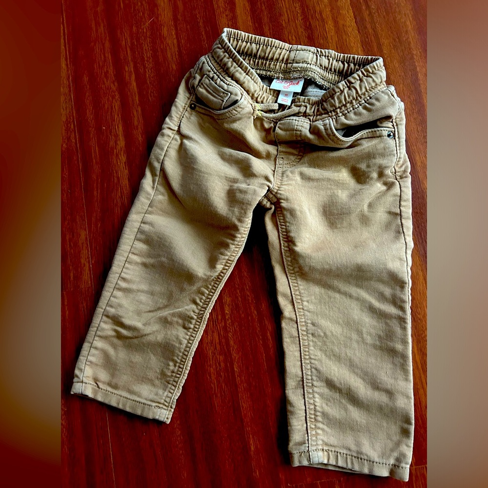 Khaki pants